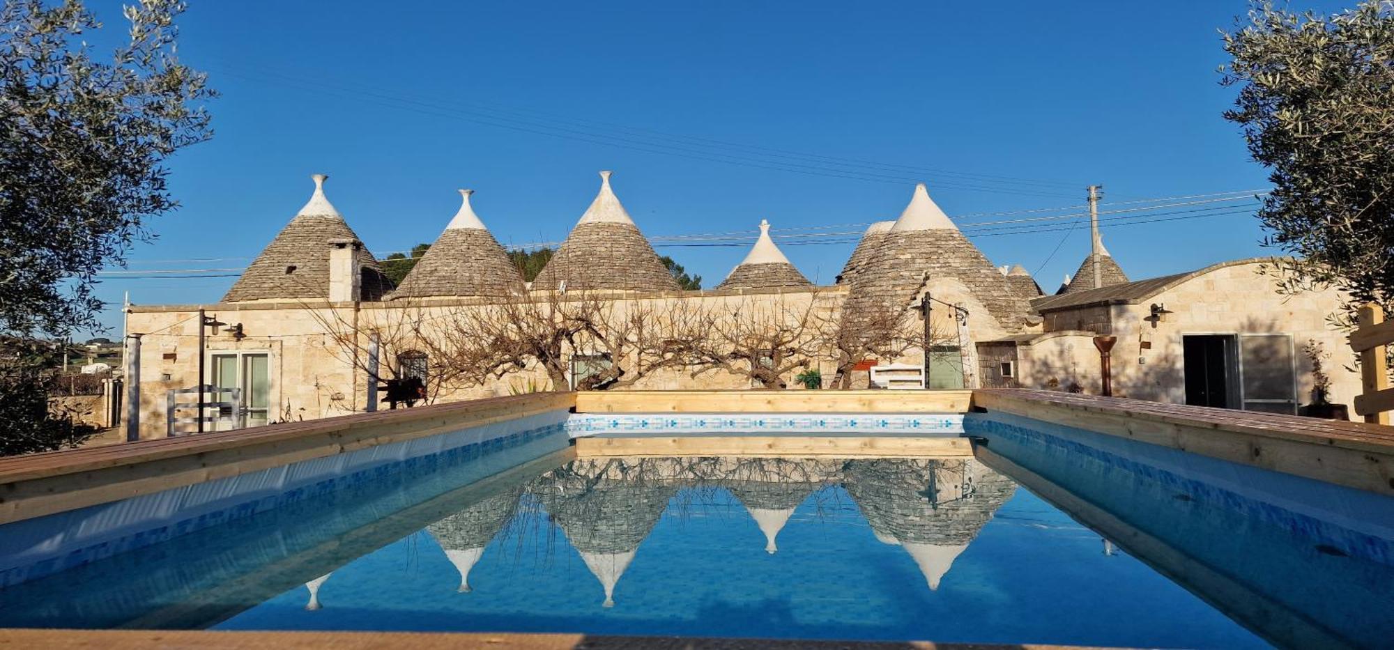 Trulli Beauty Pinnacolo Locorotondo Bagian luar foto