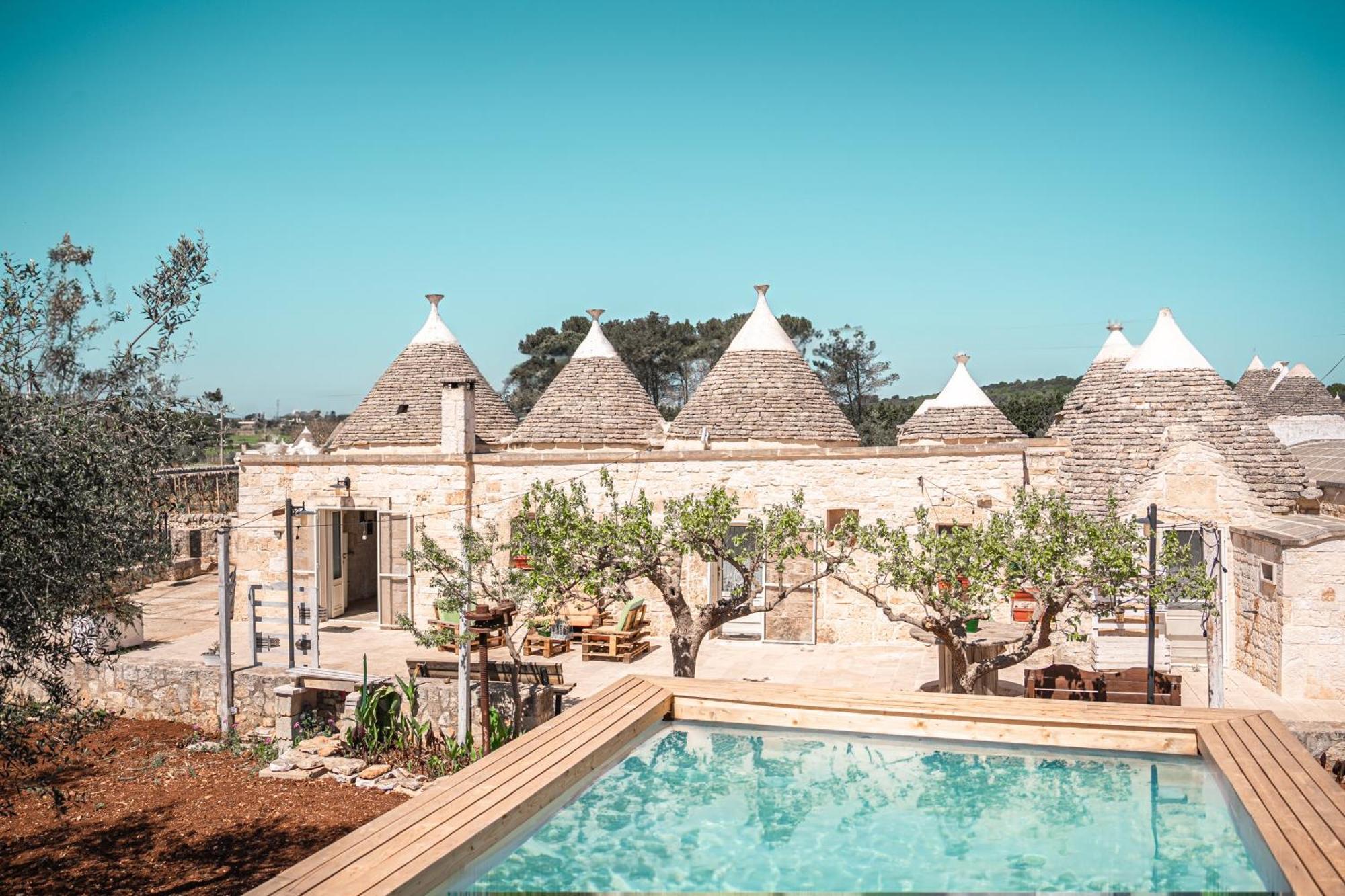 Trulli Beauty Pinnacolo Locorotondo Bagian luar foto
