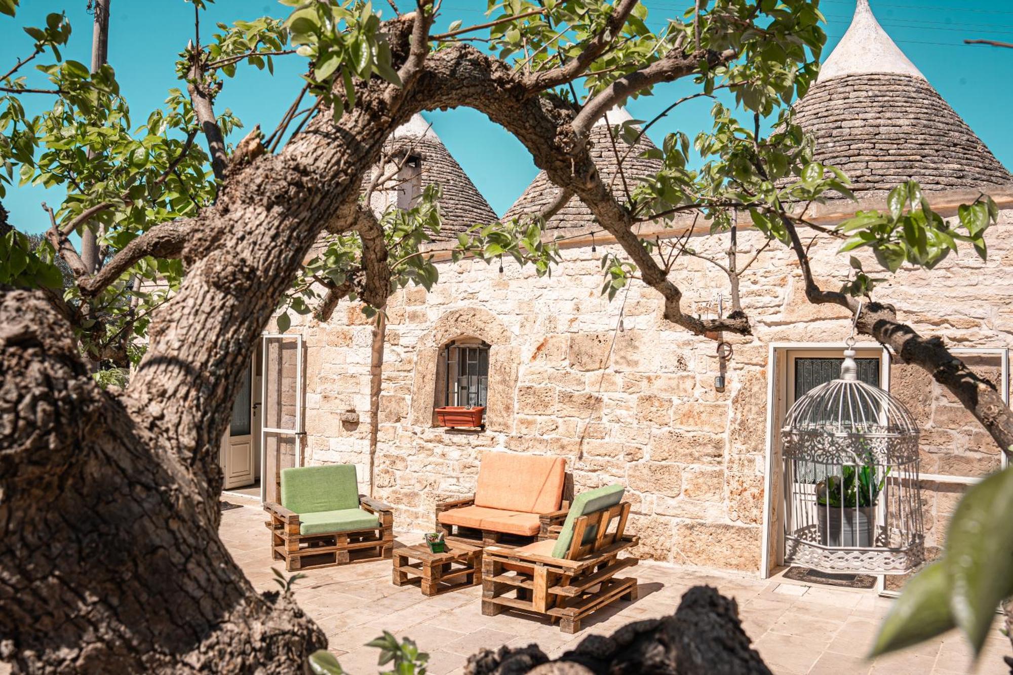 Trulli Beauty Pinnacolo Locorotondo Bagian luar foto