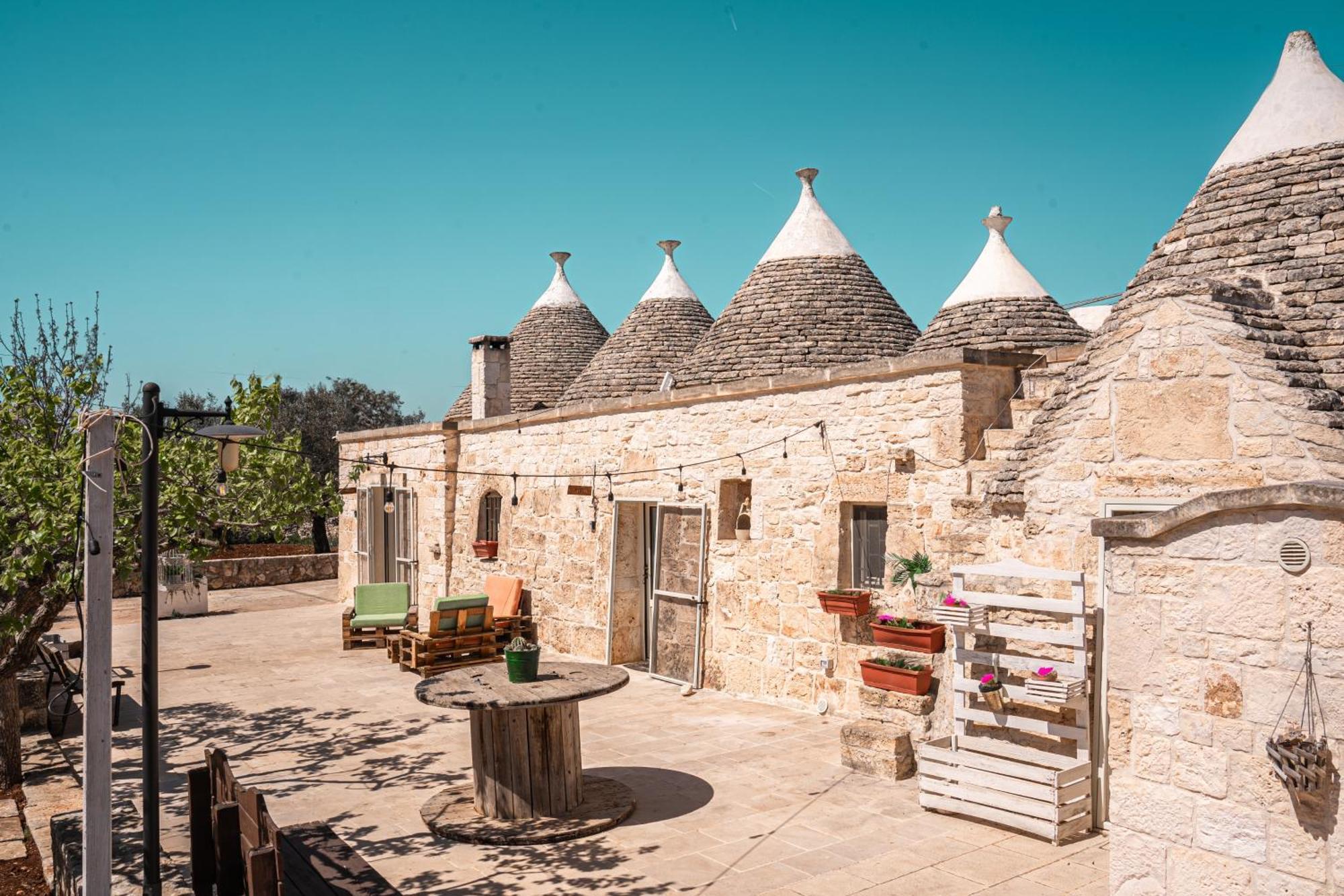 Trulli Beauty Pinnacolo Locorotondo Bagian luar foto