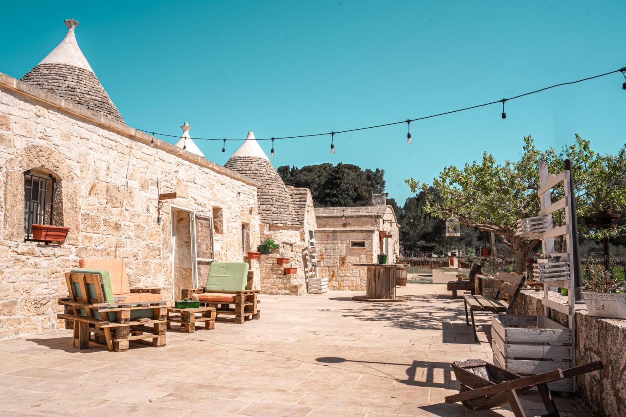 Trulli Beauty Pinnacolo Locorotondo Bagian luar foto