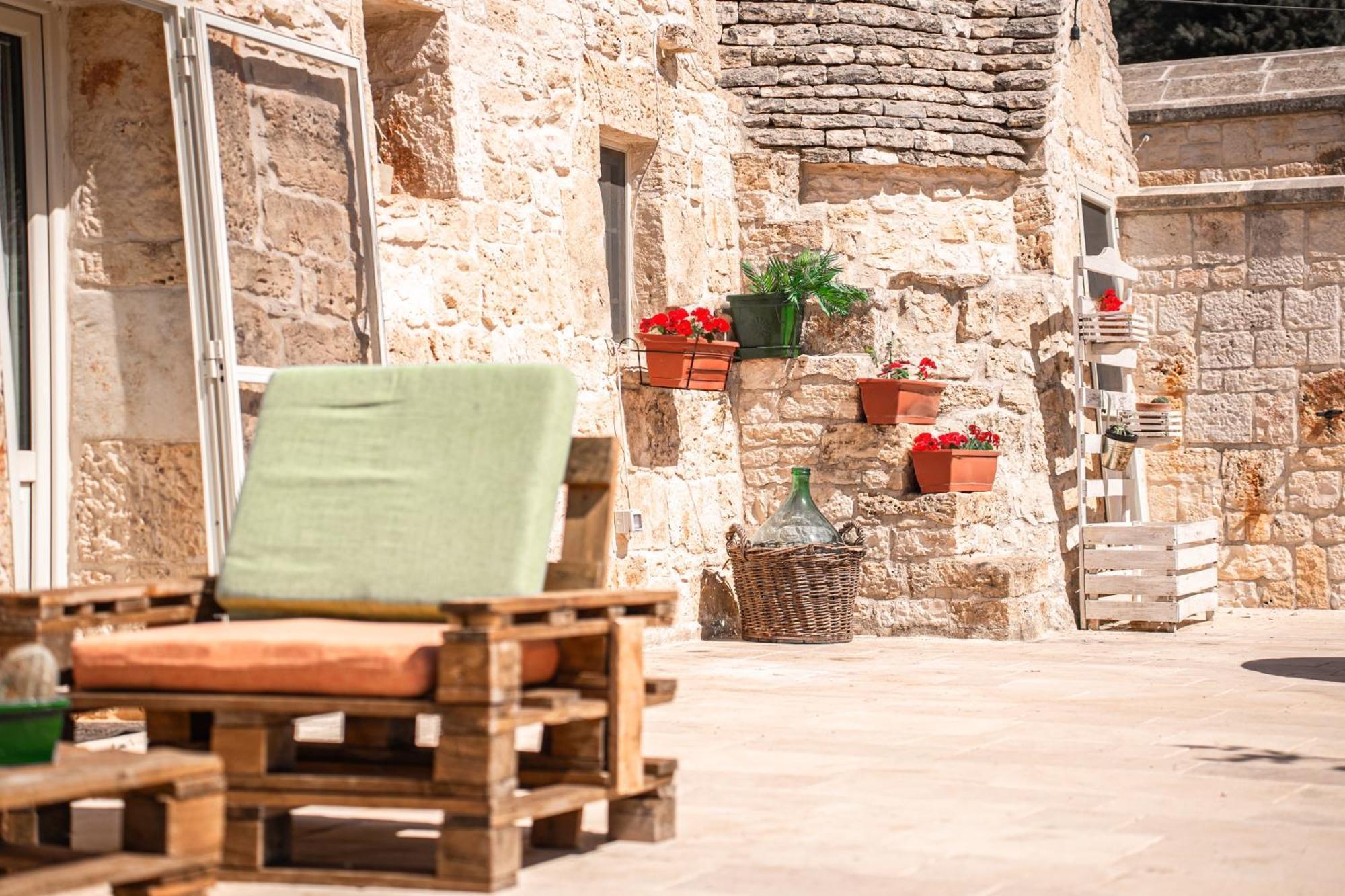 Trulli Beauty Pinnacolo Locorotondo Bagian luar foto